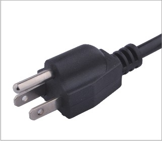 美標三芯直頭電源線